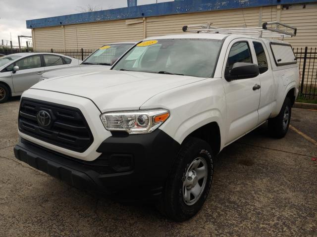 5TFRX5GN0JX112517 - 2018 TOYOTA TACOMA ACCESS CAB Ақ фото 2