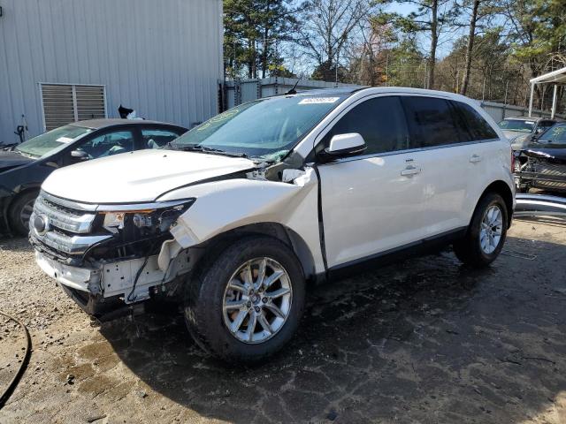 2FMDK3KC9DBE22952 - 2013 FORD EDGE LIMITED WHITE photo 1