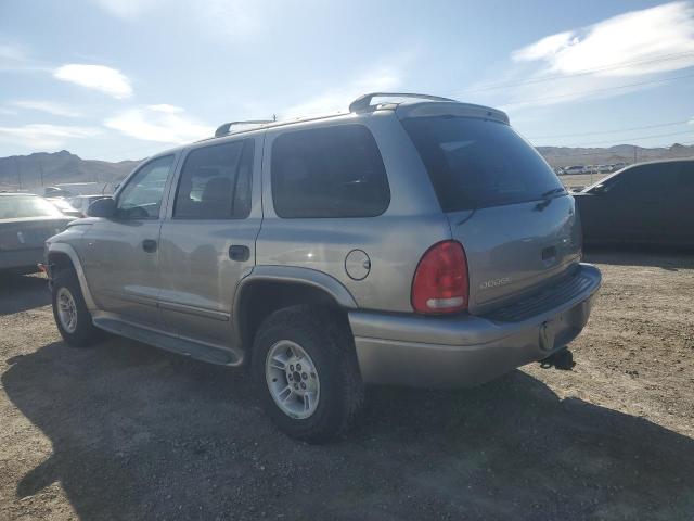 1B4HS28N3YF180783 - 2000 DODGE DURANGO GRAY photo 2