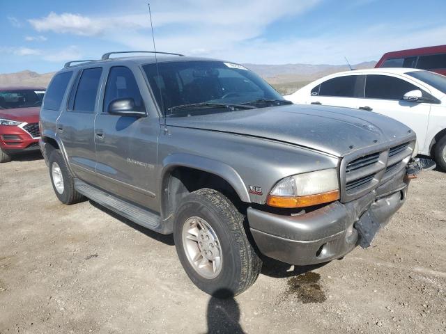 1B4HS28N3YF180783 - 2000 DODGE DURANGO GRAY photo 4