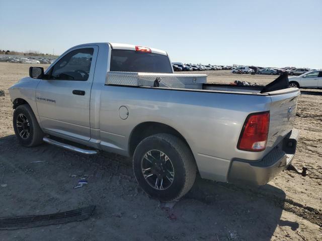 3D7JB1EK5BG540270 - 2011 DODGE RAM 1500 SILVER photo 2