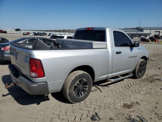 3D7JB1EK5BG540270 - 2011 DODGE RAM 1500 SILVER photo 3