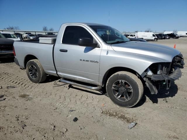 3D7JB1EK5BG540270 - 2011 DODGE RAM 1500 SILVER photo 4