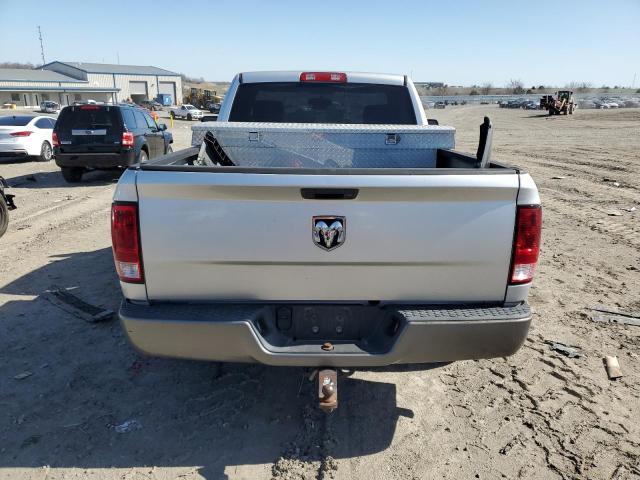 3D7JB1EK5BG540270 - 2011 DODGE RAM 1500 SILVER photo 6