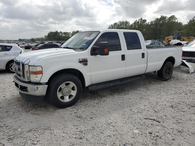 1FTWW30R28EE01606 - 2008 FORD F350 SRW SUPER DUTY WHITE photo 1