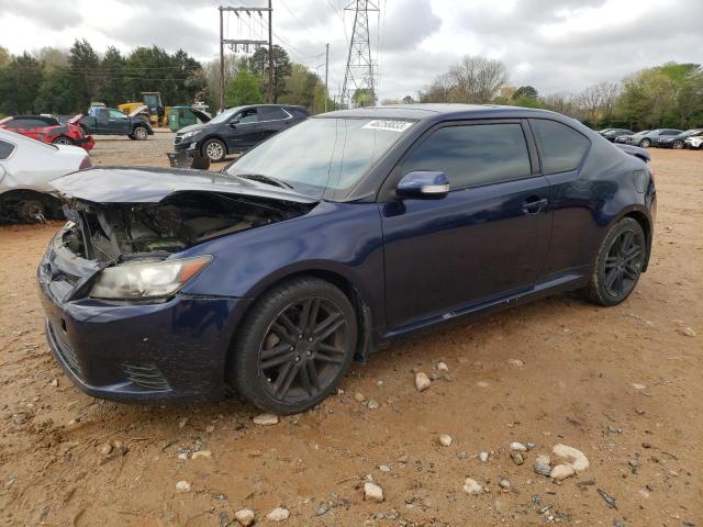 JTKJF5C78B3007717 - 2011 TOYOTA SCION TC 蓝色 照片 1