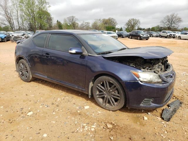 JTKJF5C78B3007717 - 2011 TOYOTA SCION TC 蓝色 照片 4