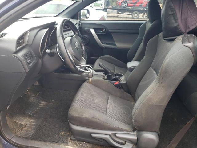JTKJF5C78B3007717 - 2011 TOYOTA SCION TC 蓝色 照片 7