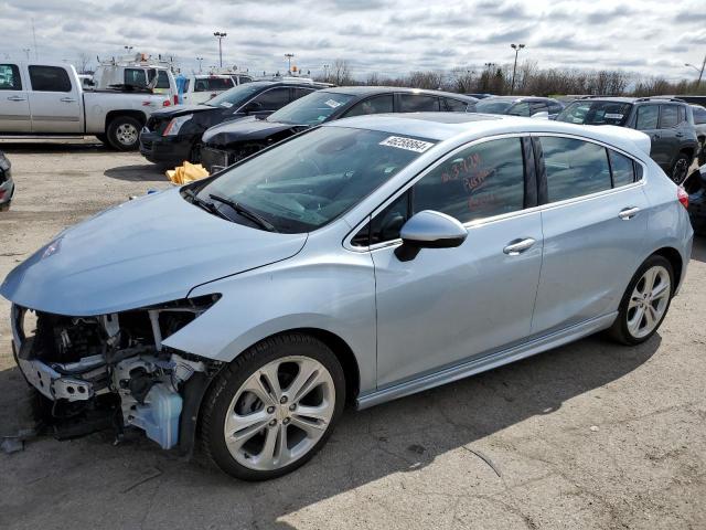 3G1BF6SM9HS513979 - 2017 CHEVROLET CRUZE PREMIER BLUE photo 1