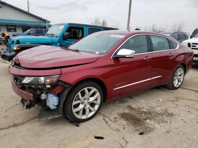 1G1105S33KU122008 - 2019 CHEVROLET IMPALA PREMIER RED photo 1