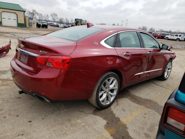 1G1105S33KU122008 - 2019 CHEVROLET IMPALA PREMIER RED photo 3