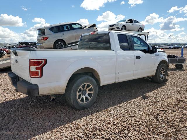 1FTEX1CB5JKD08940 - 2018 FORD F150 SUPER CAB WHITE photo 3