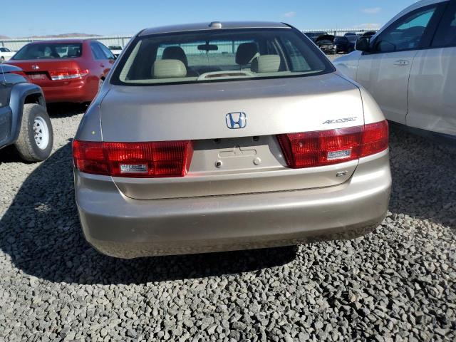 1HGCM56875A065152 - 2005 HONDA ACCORD EX GOLD photo 6