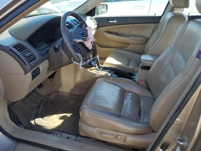 1HGCM56875A065152 - 2005 HONDA ACCORD EX GOLD photo 7