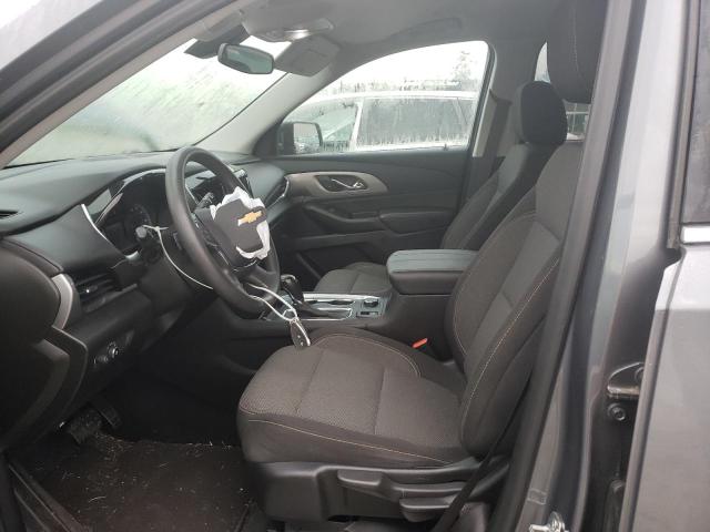 1GNEVFKW7KJ283934 - 2019 CHEVROLET TRAVERSE LS GRAY photo 7