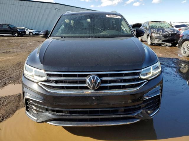 3VV4B7AX3NM152943 - 2022 VOLKSWAGEN TIGUAN SEL R-LINE GRAY photo 5