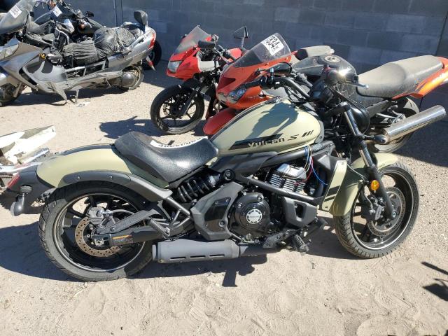 JKAENED19RDA33198 - 2024 KAWASAKI EN650 D GREEN photo 1