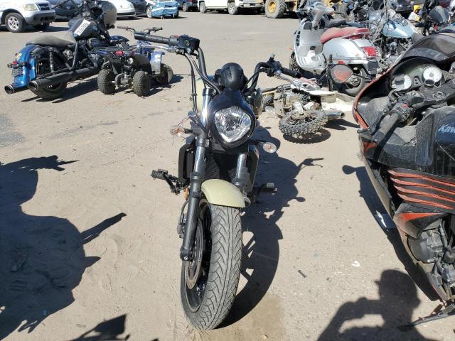 JKAENED19RDA33198 - 2024 KAWASAKI EN650 D GREEN photo 2