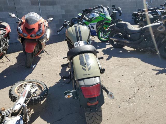 JKAENED19RDA33198 - 2024 KAWASAKI EN650 D GREEN photo 4