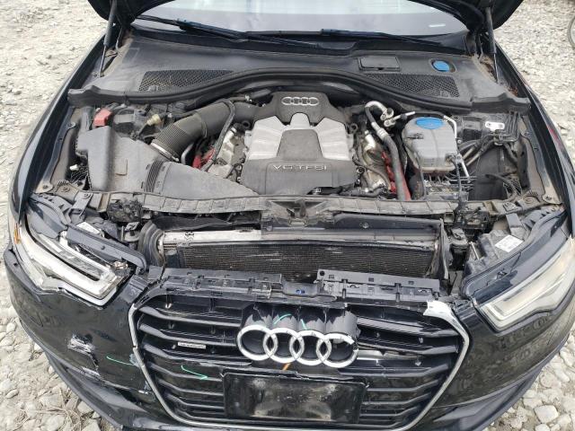 WAUJGAFC8CN049586 - 2012 AUDI A6 PRESTIGE 黑色 照片 11