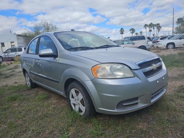 KL1TD5DE8BB263324 - 2011 CHEVROLET AVEO LS Boz foto 1