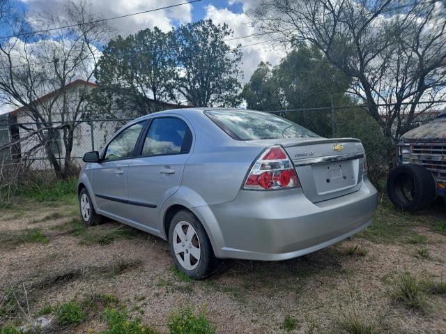 KL1TD5DE8BB263324 - 2011 CHEVROLET AVEO LS GRAY photo 3