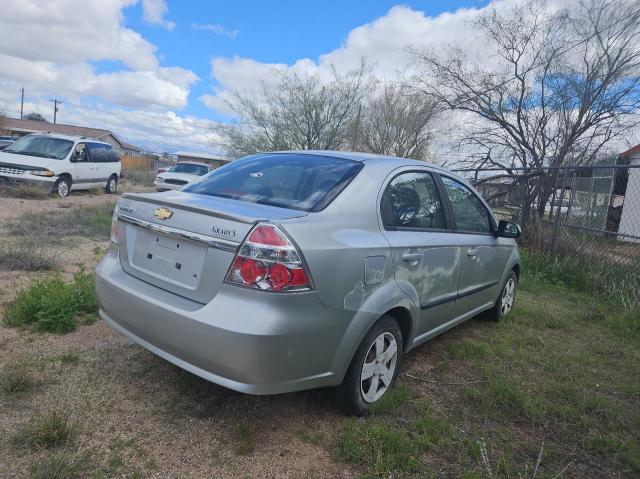 KL1TD5DE8BB263324 - 2011 CHEVROLET AVEO LS GRAY photo 4