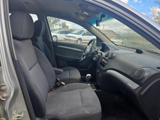 KL1TD5DE8BB263324 - 2011 CHEVROLET AVEO LS Boz foto 5