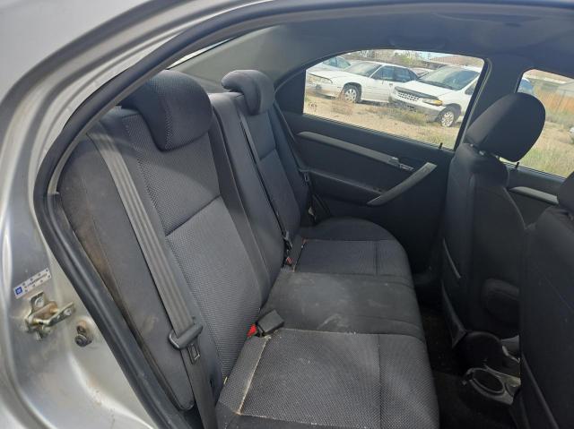 KL1TD5DE8BB263324 - 2011 CHEVROLET AVEO LS Boz foto 6