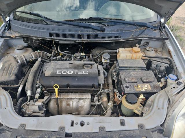 KL1TD5DE8BB263324 - 2011 CHEVROLET AVEO LS Boz foto 7