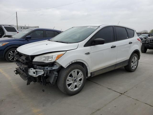 1FMCU0F79FUB39823 - 2015 FORD ESCAPE S WHITE photo 1