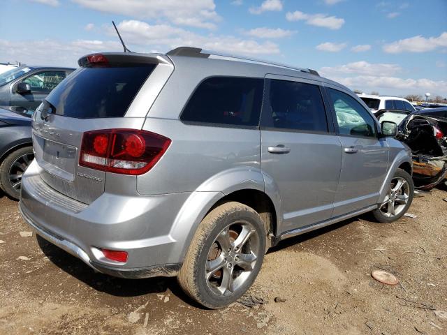 3C4PDCGG4GT162783 - 2016 DODGE JOURNEY CROSSROAD SILVER photo 3