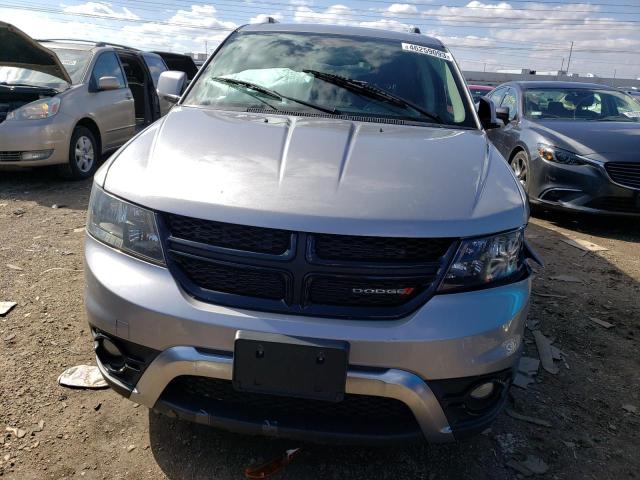 3C4PDCGG4GT162783 - 2016 DODGE JOURNEY CROSSROAD SILVER photo 5