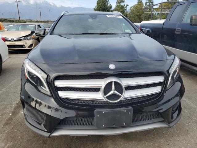 WDCTG4EB4GJ202672 - 2016 MERCEDES-BENZ GLA 250 BLACK photo 5