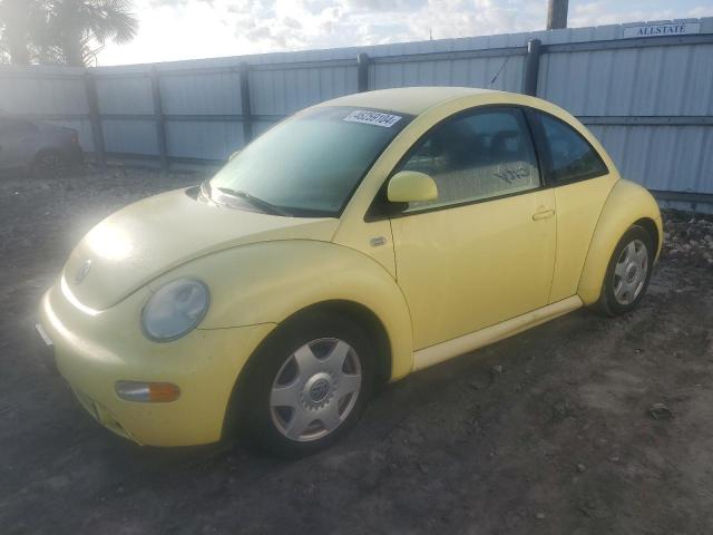 3VWCC21C1XM429175 - 1999 VOLKSWAGEN NEW BEETLE GLS YELLOW photo 1