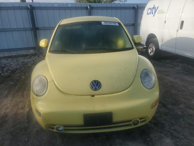 3VWCC21C1XM429175 - 1999 VOLKSWAGEN NEW BEETLE GLS YELLOW photo 5