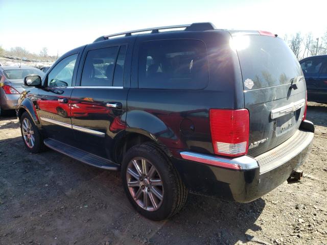 1A8HW58277F504615 - 2007 CHRYSLER ASPEN LIMITED BLACK photo 2