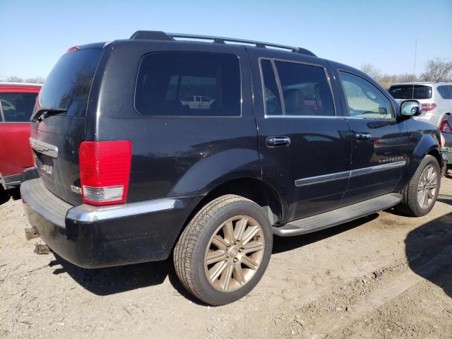 1A8HW58277F504615 - 2007 CHRYSLER ASPEN LIMITED BLACK photo 3