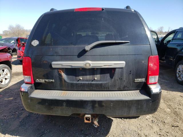 1A8HW58277F504615 - 2007 CHRYSLER ASPEN LIMITED BLACK photo 6