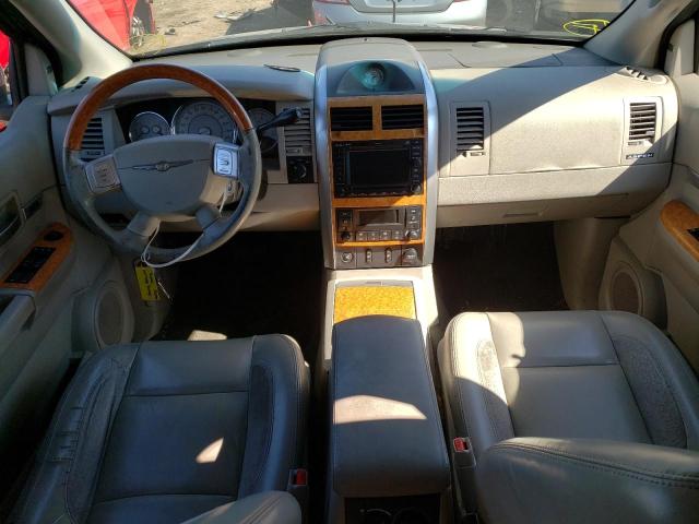 1A8HW58277F504615 - 2007 CHRYSLER ASPEN LIMITED BLACK photo 8