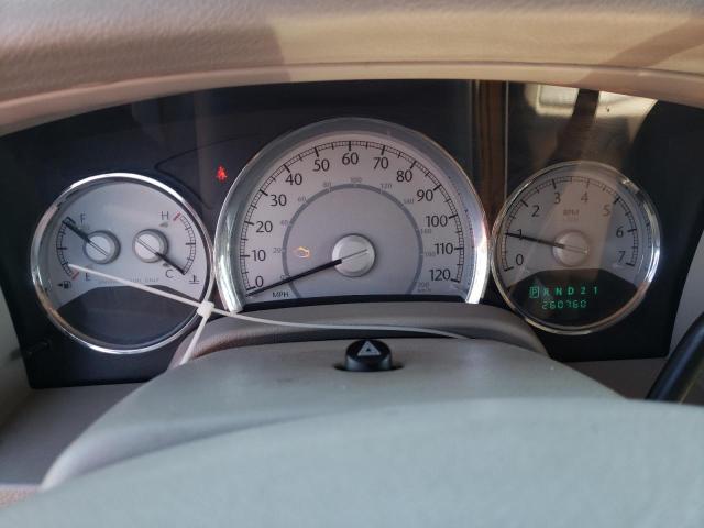 1A8HW58277F504615 - 2007 CHRYSLER ASPEN LIMITED BLACK photo 9