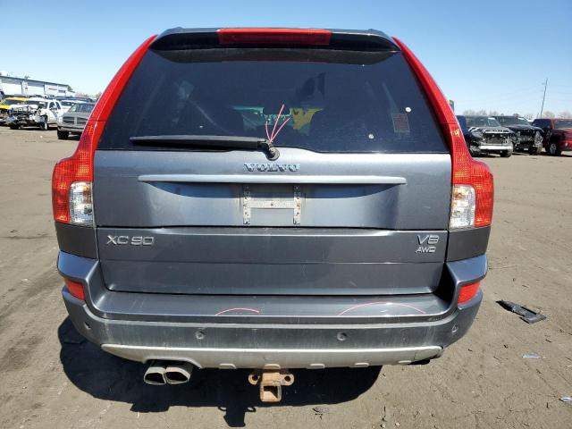 YV4CT852681484725 - 2008 VOLVO XC90 SPORT GRAY photo 6