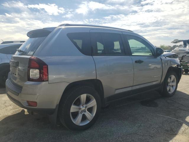 1C4NJCBB3FD149765 - 2015 JEEP COMPASS SPORT GRAY photo 3