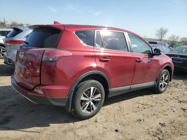 2T3RFREV1JW735811 - 2018 TOYOTA RAV4 ADVENTURE RED photo 3