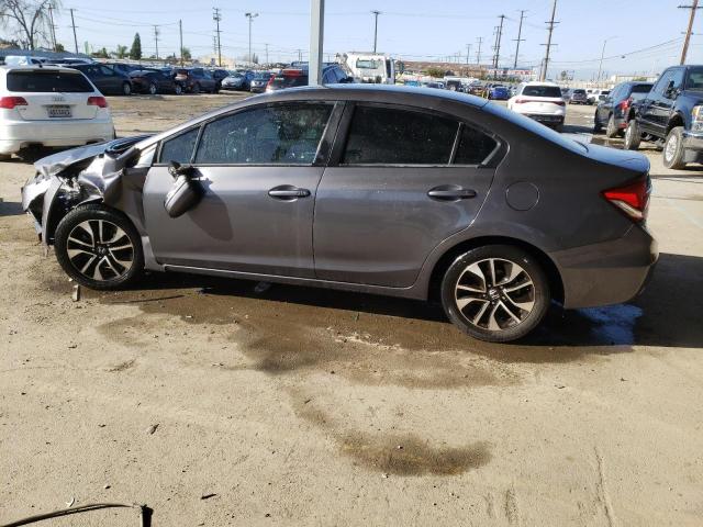 2HGFB2F8XFH554763 - 2015 HONDA CIVIC EX GRAY photo 2