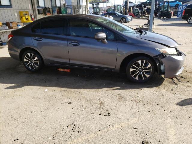 2HGFB2F8XFH554763 - 2015 HONDA CIVIC EX GRAY photo 4