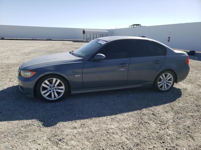 WBAVC53538F009606 - 2008 BMW 328 I SULEV BLUE photo 1