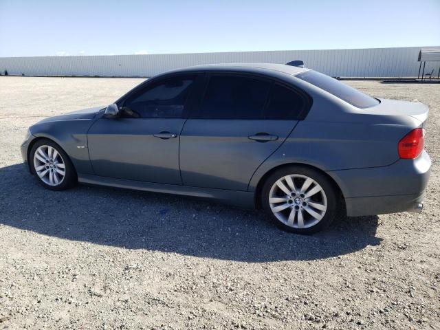 WBAVC53538F009606 - 2008 BMW 328 I SULEV BLUE photo 2