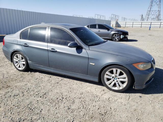 WBAVC53538F009606 - 2008 BMW 328 I SULEV BLUE photo 4