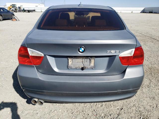 WBAVC53538F009606 - 2008 BMW 328 I SULEV BLUE photo 6